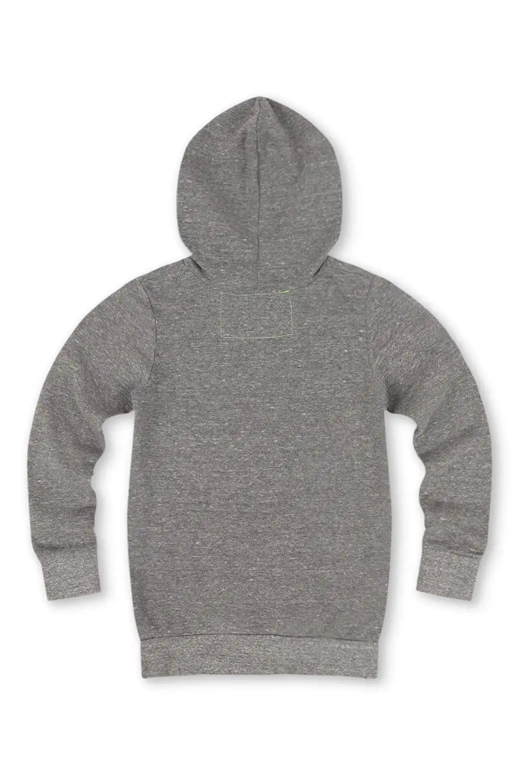 KID'S SMILEY 2 PULLOVER HOODIE - HEATHER GREY