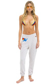 LOGO SWEATPANTS - DOVE