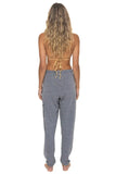 BOLT STITCH SWEATPANTS - HEATHER GREY