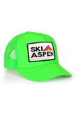 SKI ASPEN TRUCKER HAT