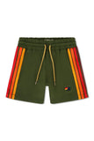 AVIATOR NATION KIDS FLEX BOARD SHORTS - GARDEN GREEN