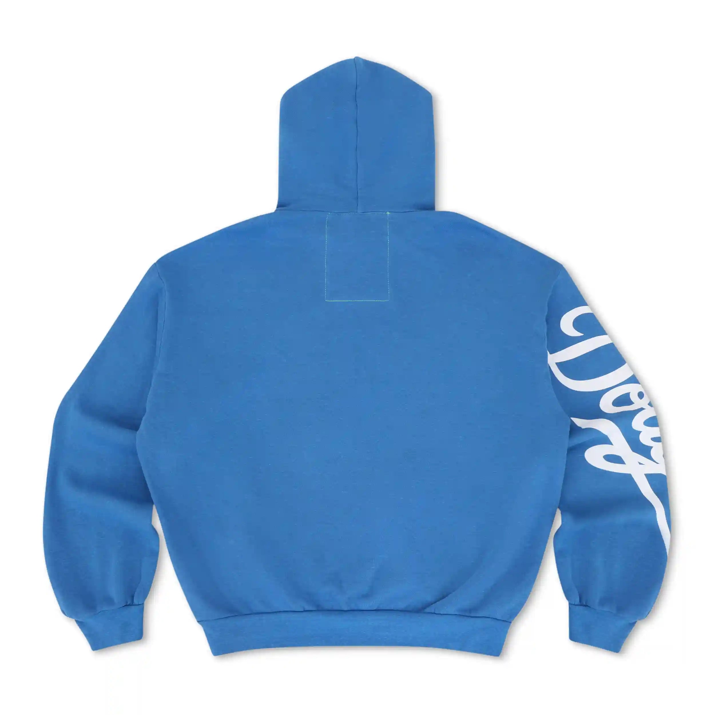 LOS ANGELES DODGERS 2026 RELAXED PULLOVER HOODIE - COBALT