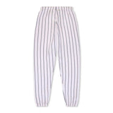 NEW YORK YANKEES PINSTRIPE 2026 SWEATPANTS - WHITE // NAVY