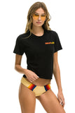 DREAMLAND LOGO BOYFRIEND TEE	- BLACK