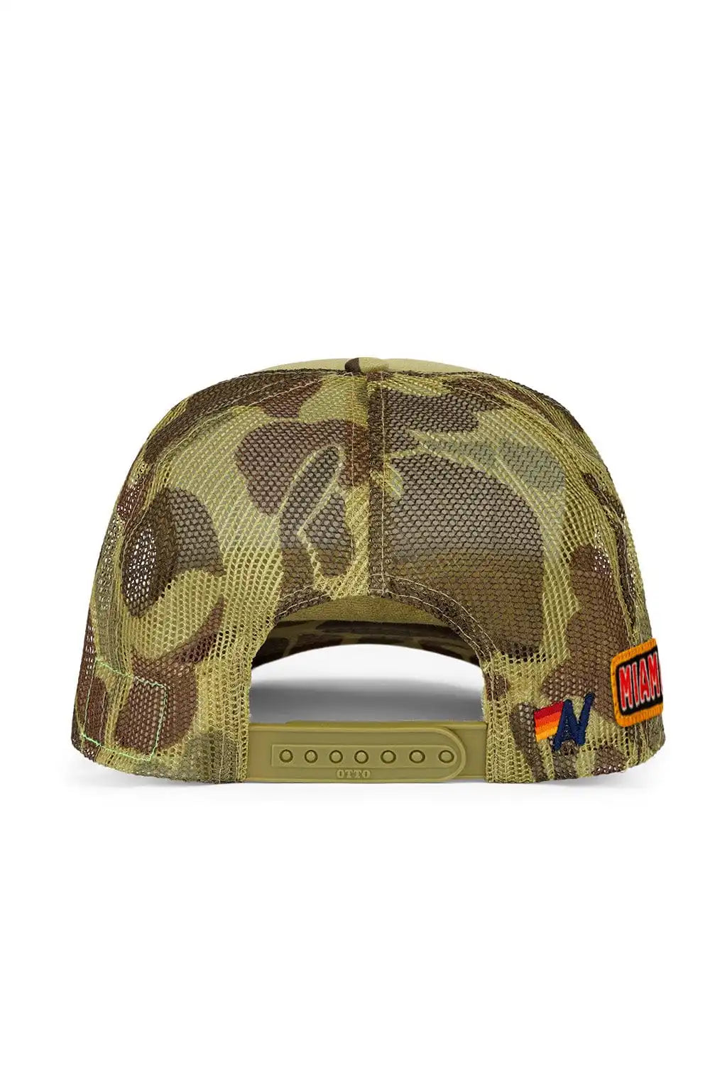 CFP NATIONAL CHAMPIONSHIP 2026 VINTAGE LOW RISE TRUCKER - CAMO