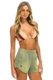 ESSENTIAL POCKET CLUB SHORTS - FADED ARMY