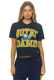 NOTRE DAME 2026 BOYFRIEND TEE - NAVY