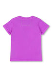 KID'S AVIATOR NATION VENICE TEE - NEON PURPLE