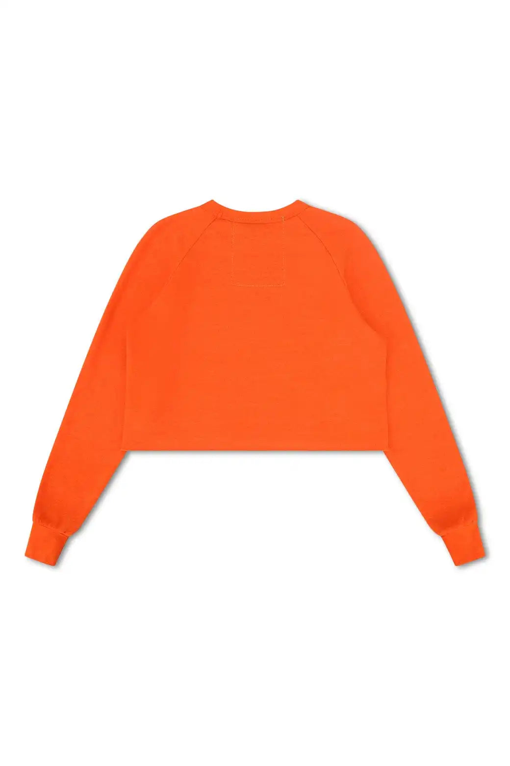 UNIVERSITY OF FLORIDA CROPPED CREW SWEATSHIRT - ORANGE