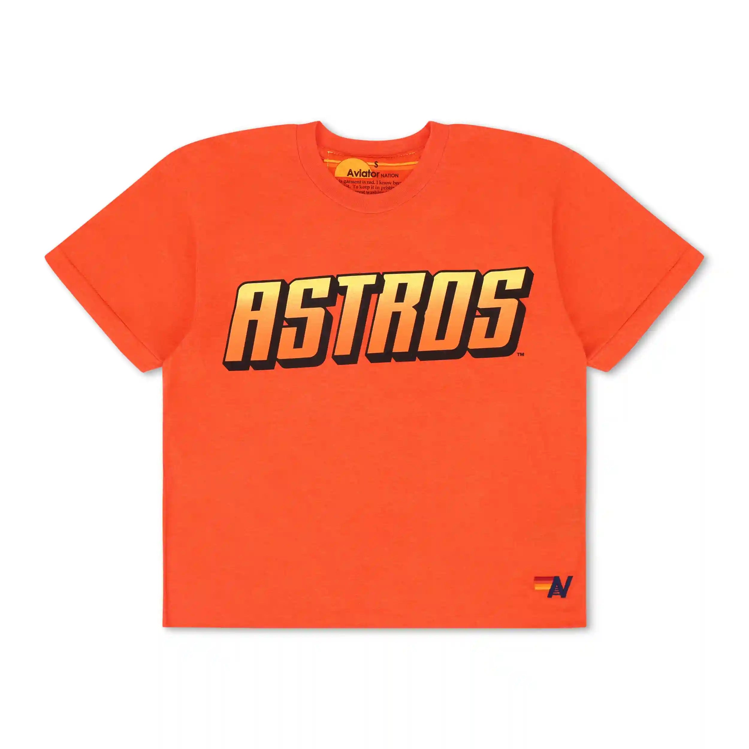 HOUSTON ASTROS 2026 BOYFRIEND TEE - ORANGE
