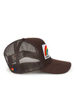 VENICE RAINBOW TRUCKER HAT