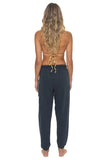 BOLT STITCH SWEATPANTS - CHARCOAL
