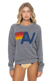 LOGO SWEATSHIRT - HEATHER GREY