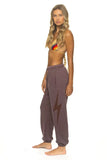 BOLT PRINT SWEATPANTS - MOCHA