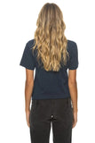 NEW YORK YANKEES 2026 BOYFRIEND TEE - NAVY