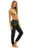 AVIATOR NATION VENICE SWEATPANTS - CHARCOAL