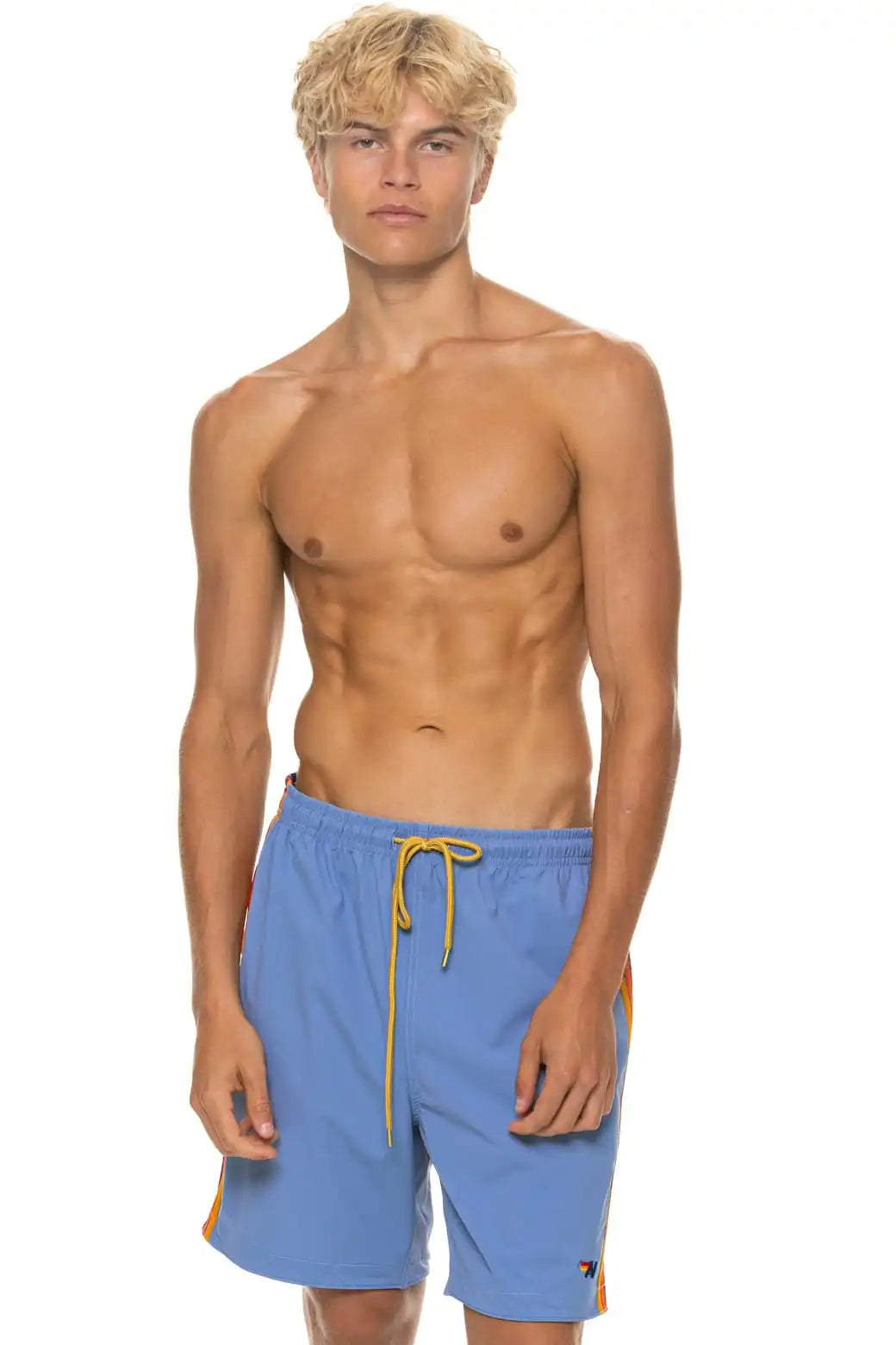 MEN'S 5 STRIPE FLEX SHORTS 7 INCH - ISLANDA