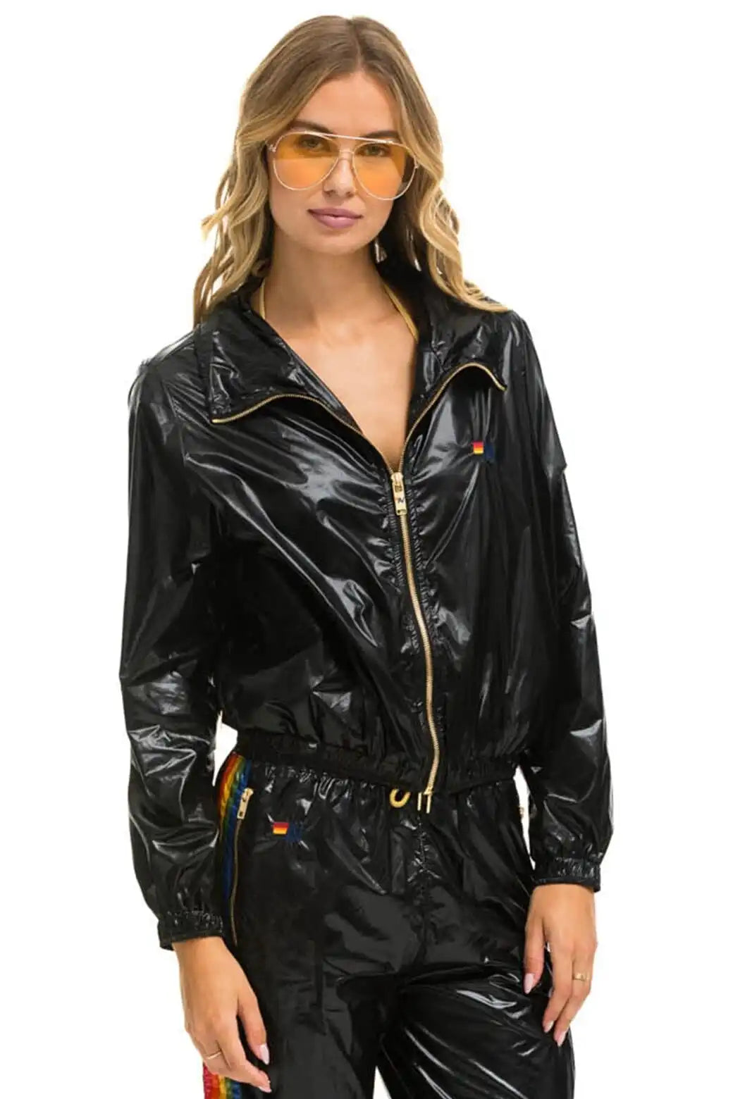 BASIC WINDBREAKER -  BLACK