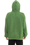 LOGO PULLOVER RELAXED HOODIE - PALM
