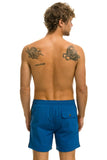 MEN'S 5 STRIPE FLEX SHORTS - SEA