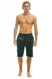 LOGO SWEATSHORTS - CHARCOAL