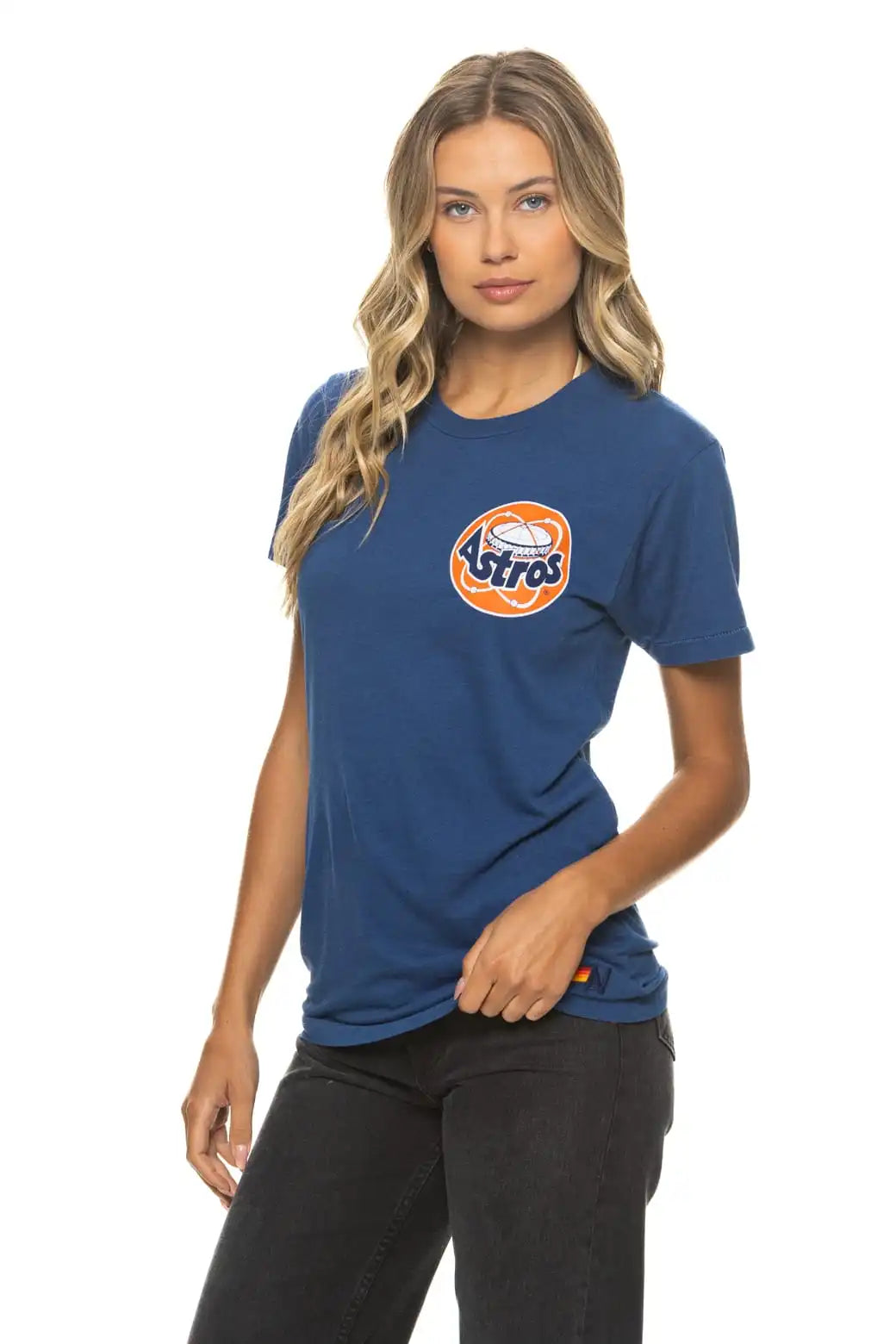 HOUSTON ASTROS 2026 CREW TEE - ROYAL