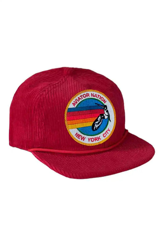 SIGNATURE NEW YORK CITY - VINTAGE CORDUROY TRUCKER
