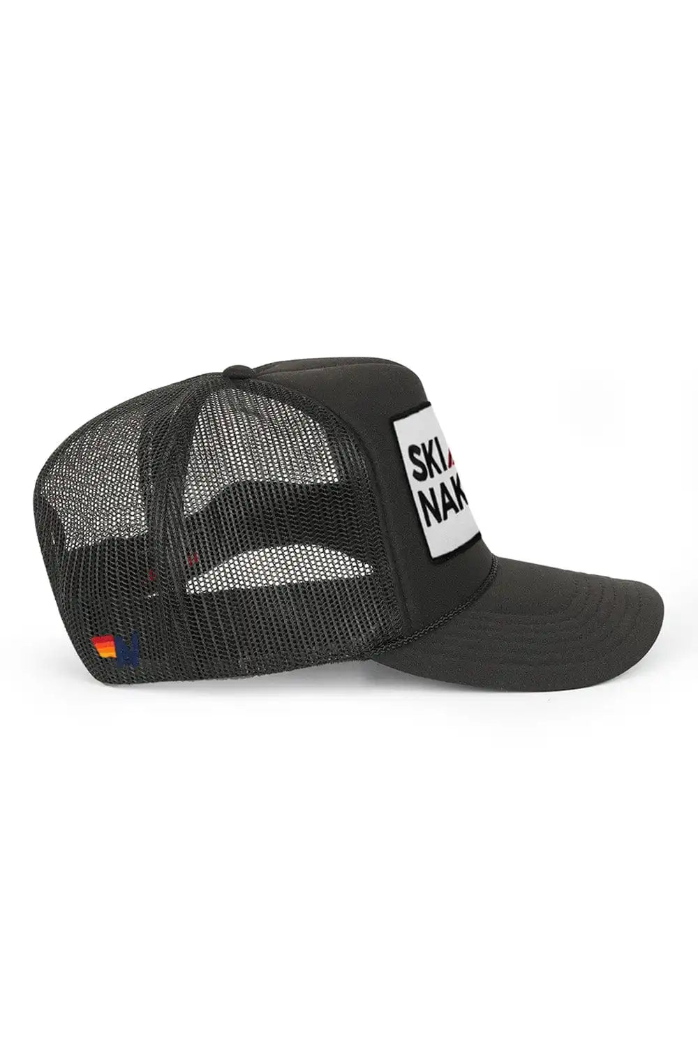 SKI NAKED TRUCKER HAT