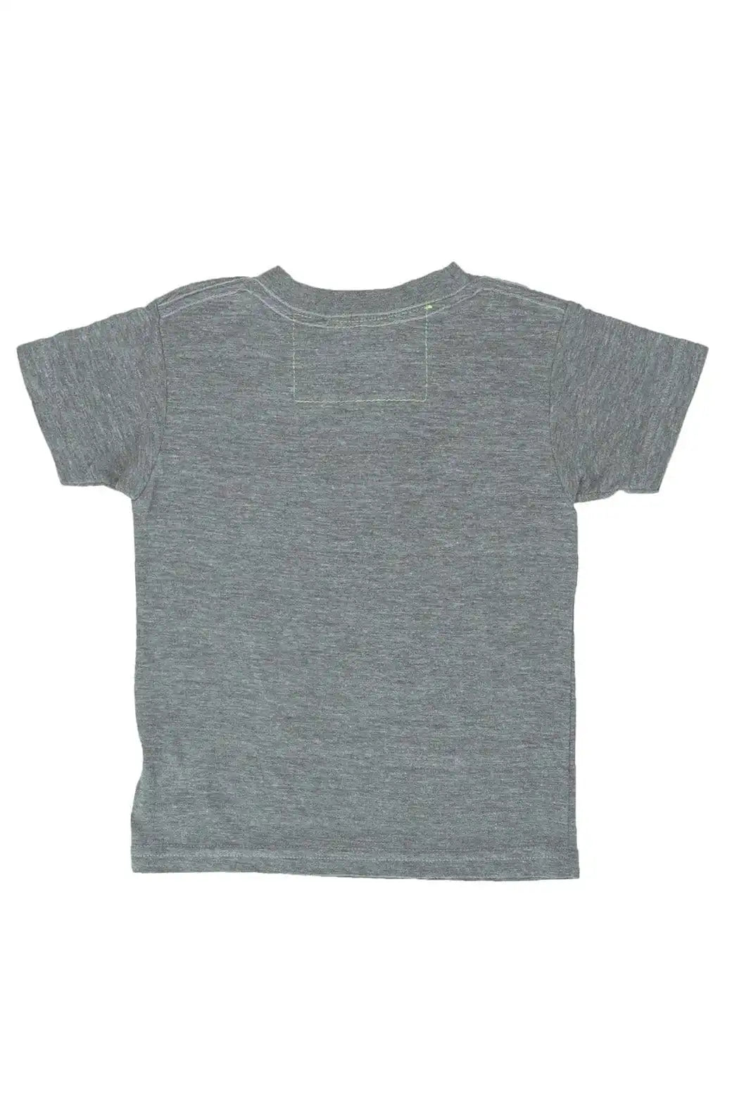 KID'S AVIATOR NATION MALIBU TEE - HEATHER GREY