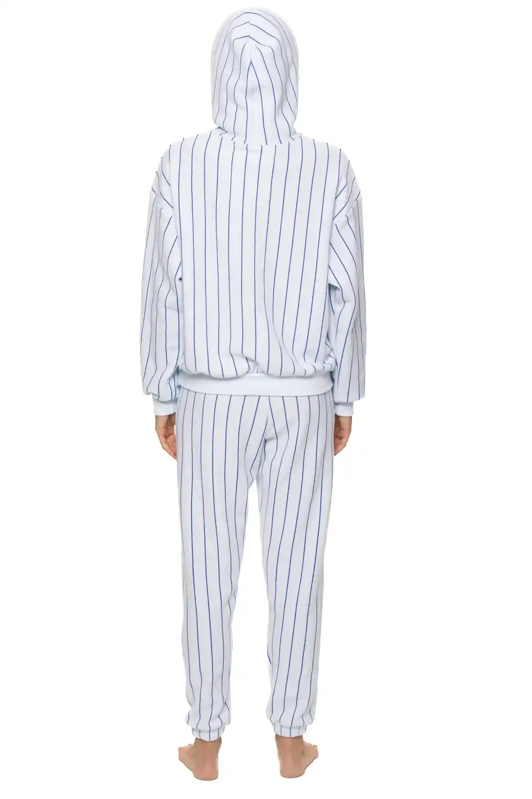 LOS ANGELES DODGERS PINSTRIPE 2026 SWEATPANTS - WHITE // BLUE