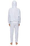 LOS ANGELES DODGERS PINSTRIPE 2026 SWEATPANTS - WHITE // BLUE