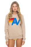 LOGO SWEATSHIRT - SAND