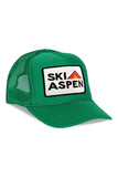 SKI ASPEN TRUCKER HAT