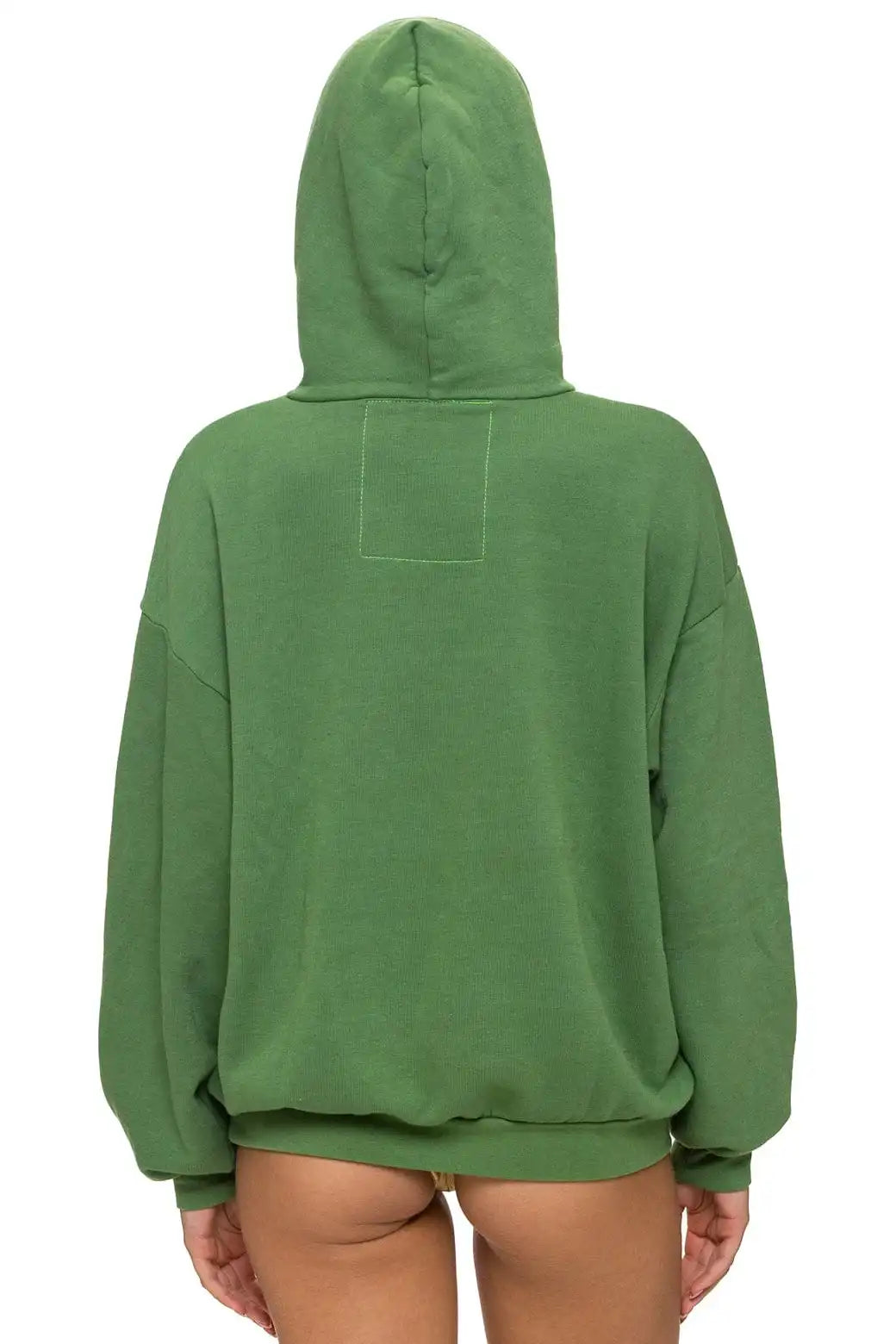 LOGO PULLOVER RELAXED HOODIE - PALM