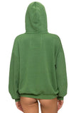 LOGO PULLOVER RELAXED HOODIE - PALM