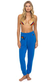 LOGO SWEATPANTS - ADVENTURE BLUE