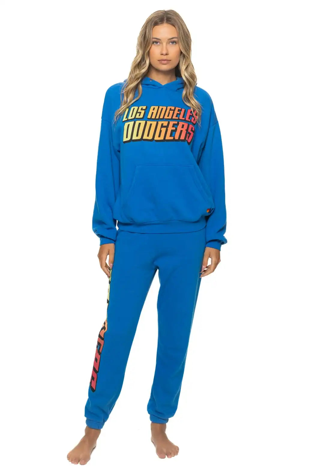 LOS ANGELES DODGERS 2026 SWEATPANTS - OCEAN