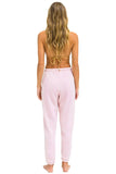 LOGO SWEATPANTS - LIGHT PINK