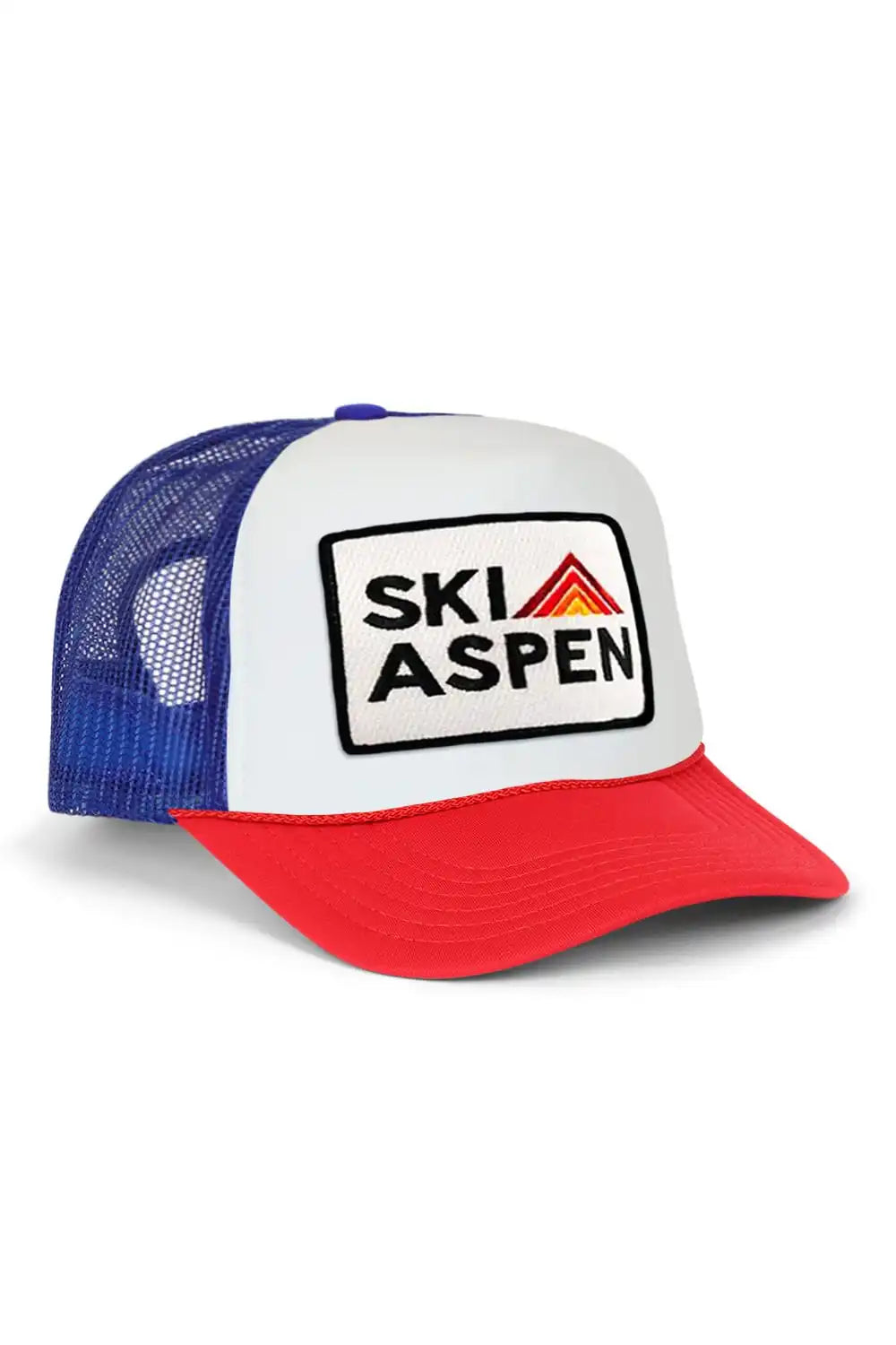 SKI ASPEN TRUCKER HAT