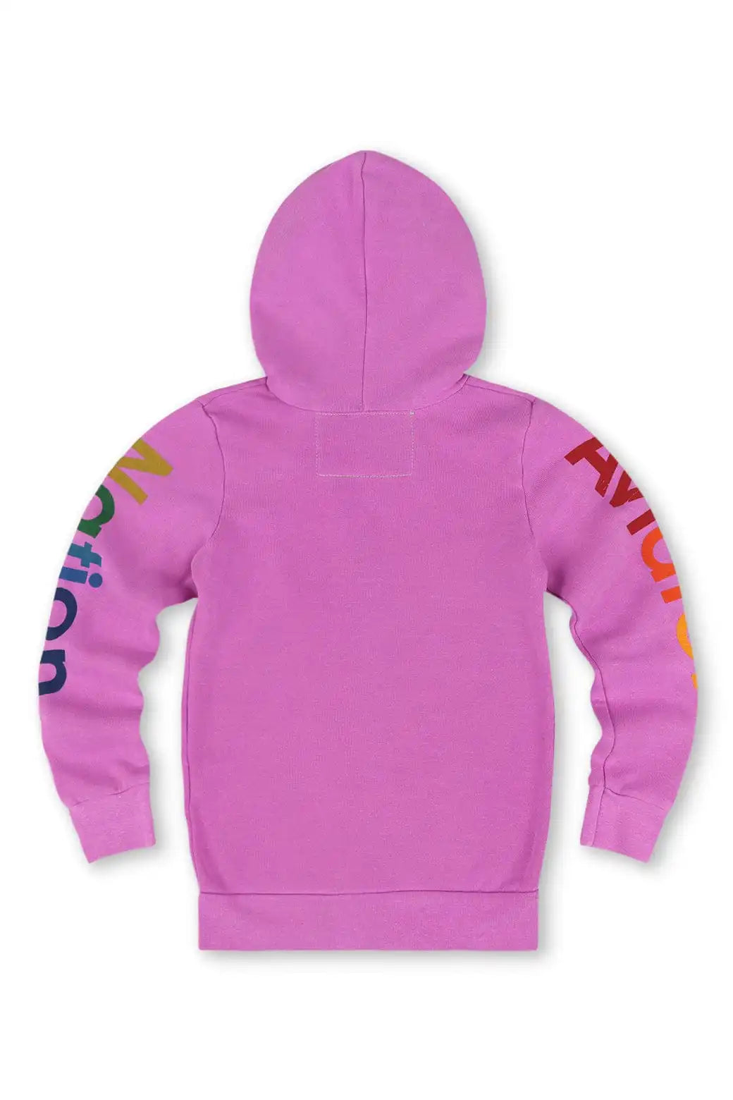 KID'S AVIATOR NATION VENICE ZIP HOODIE - NEON PURPLE