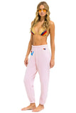 LOGO SWEATPANTS - LIGHT PINK
