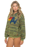 LOGO PULLOVER RELAXED HOODIE - CAMO