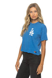 LOS ANGELES DODGERS 2026 BOYFRIEND TEE - COBALT