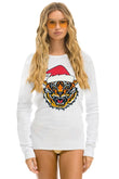 SANTA TIGER THERMAL - WHITE