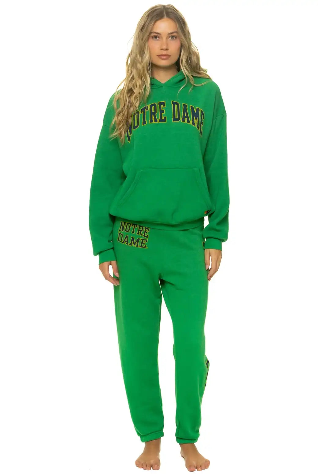 NOTRE DAME 2026 UNISEX SWEATPANTS - KELLY GREEN