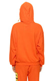 HOUSTON ASTROS 2026 RELAXED PULLOVER HOODIE - ORANGE