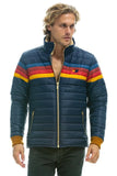 4 STRIPE JACKET -  NAVY
