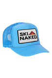 SKI NAKED TRUCKER HAT