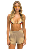 ESSENTIAL POCKET CLUB SHORTS - FADED TAN