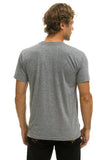LOGO TEE - HEATHER GREY